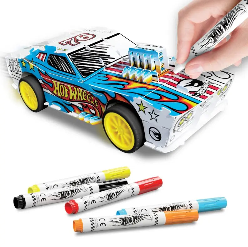 Marker kitz hot wheels maker kitz zestaw z mazakami