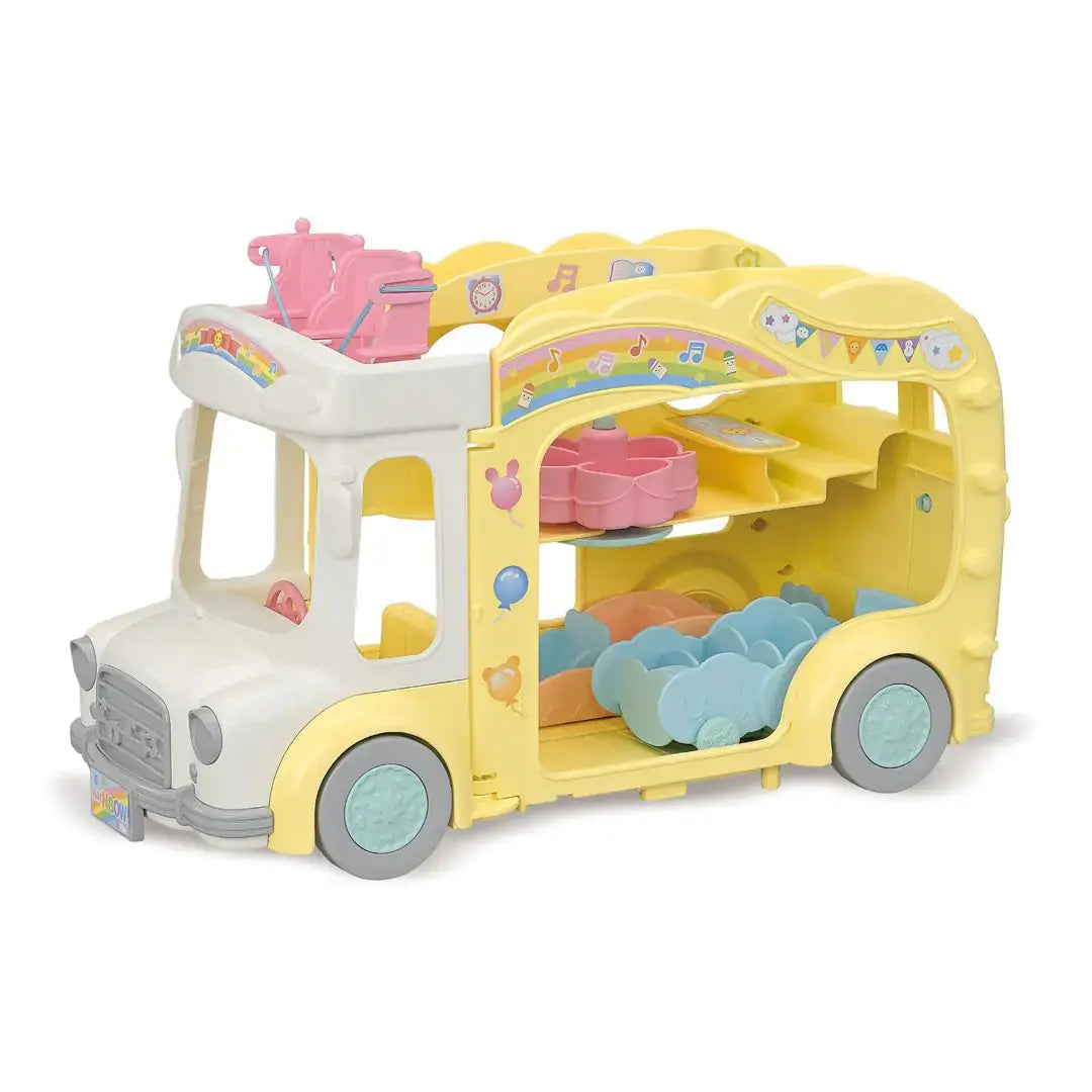 SYLVANIAN kolorowy autobus 05744