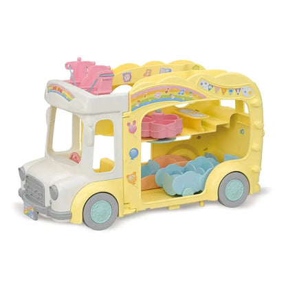 SYLVANIAN kolorowy autobus 05744