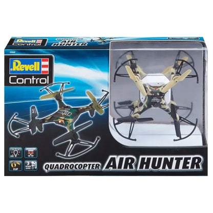 Zdalnie sterowany quadrocopter air hunter