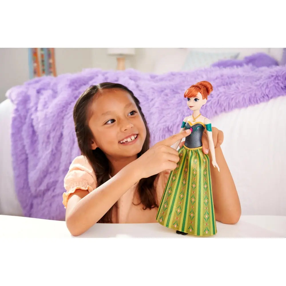 Disney frozen śpiewająca anna