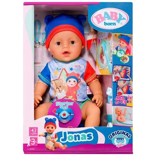 Baby born - Jonas 43cm