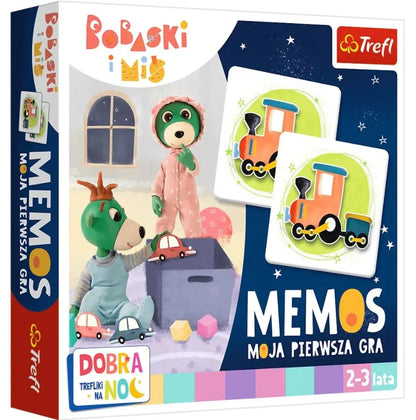 GRA Mój pierwszy memos - Dobranoc, Trefliki na noc 02038