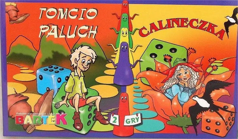 Dwie gry - Calineczka/Tomcio Paluch