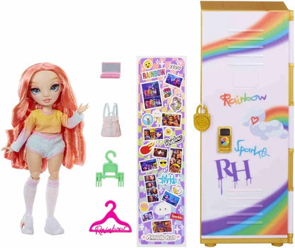 Rainbow High Locker and doll playset 121015
