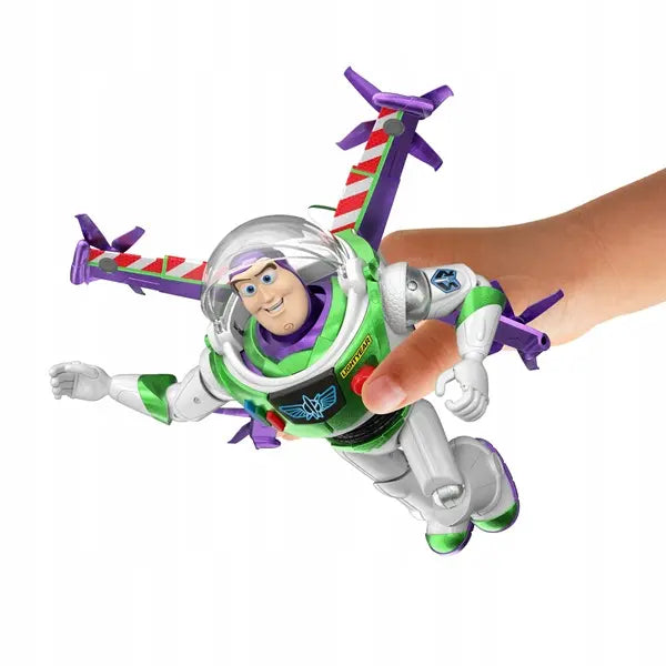 Toy Story 5 Buzz Astral rozkładający skrzydła