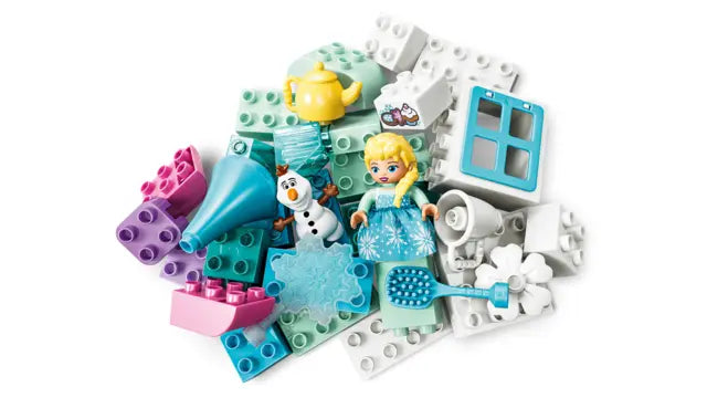 Lego Duplo - Kraina Lodu Kreatywne pudełko z Elzą i Olafem