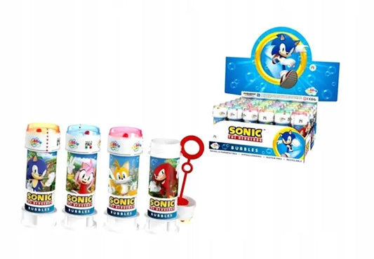 Bańki mydlane 60ml Modern Sonic - mix
