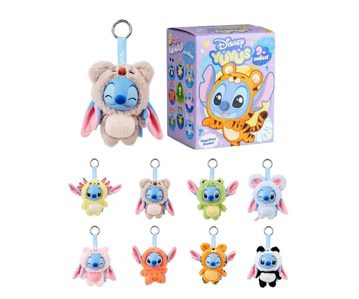 DISNEY YuYus Stitch 12cm 8/disp 587-0778