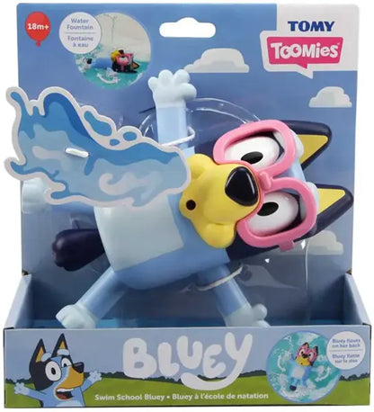Bluey, szkoła pływania