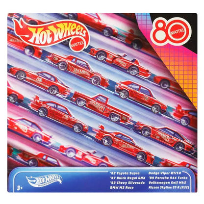 Hot Wheels - Silver Series 8pak aut lata 80/90