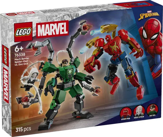 Lego Super Heroes Marvel - Bitwa mechów: Spider-Man kontra Doc Ock