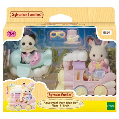 Sylvanian - Zabawne pojazdy z parku rozrywki