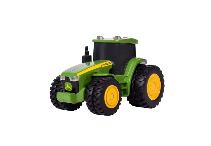 John deere mini traktor z funkcją światła i dźwięku