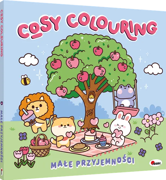 Kolorowanką antystresowa - Cosy Colouring, Małe przyjemności