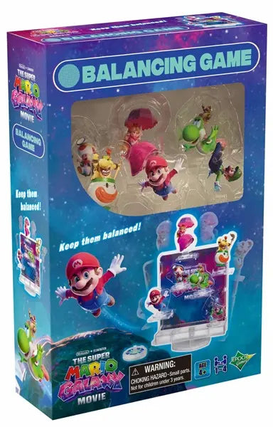 Gra balansująca Mario Bros