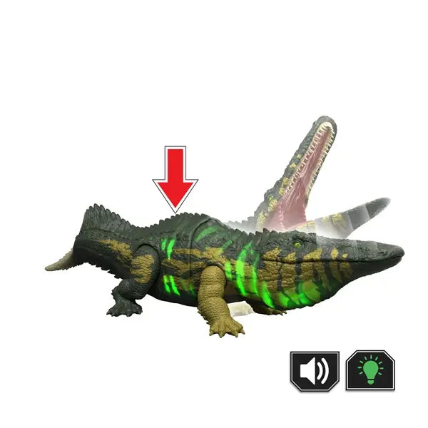 Jurassic World - Stomatosuchus z dźwiękiem