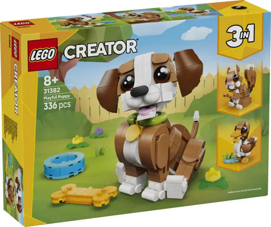Lego Creator - Urocze zwierzątka: psotny szczeniaczek