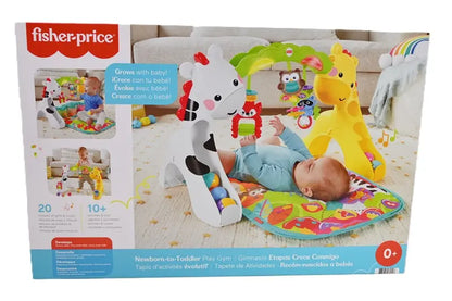 Fisher-Price przyrząd gimnastyczny 3w1