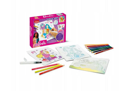 Maped creativ aqua art obrazy akwarelowe barbie