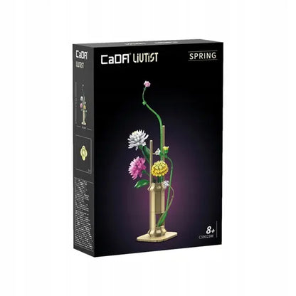 Klocki - Floral Art Spring Whispers 53 cm, 637 elementów