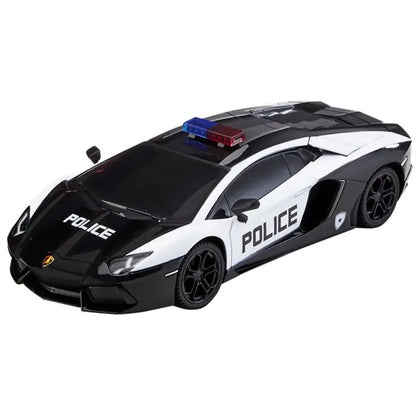 Zdalnie sterowane lamborghini aventador police