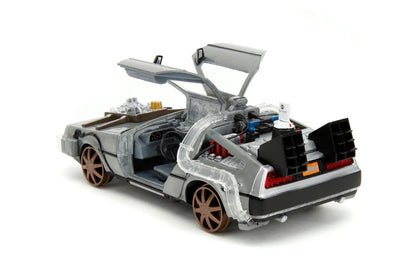 Jada pojazd metalowy delorean back to the future iii 1:24