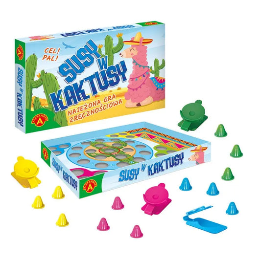 Gra zręcznościowa Susy w kaktusy
