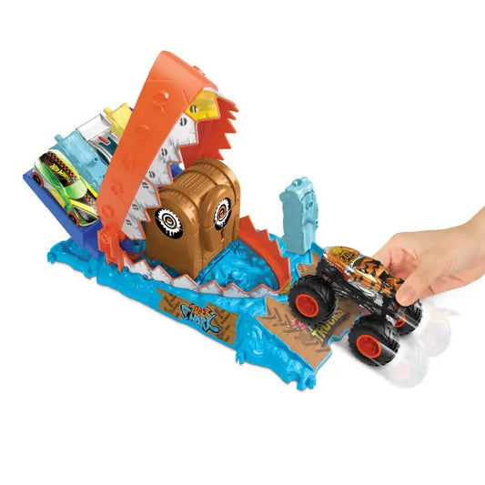 Hot Wheels Monster Trucks, Wyzwanie rekina