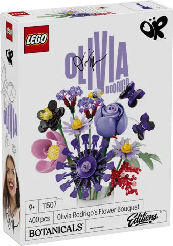 LEGO BOTANICALS Bukiet kwiat.OliviiRodr.11507
