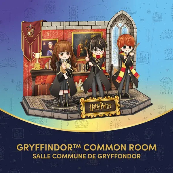 Cubic Fun Harry Potter Pokój wsp.Gryffindoru 03151