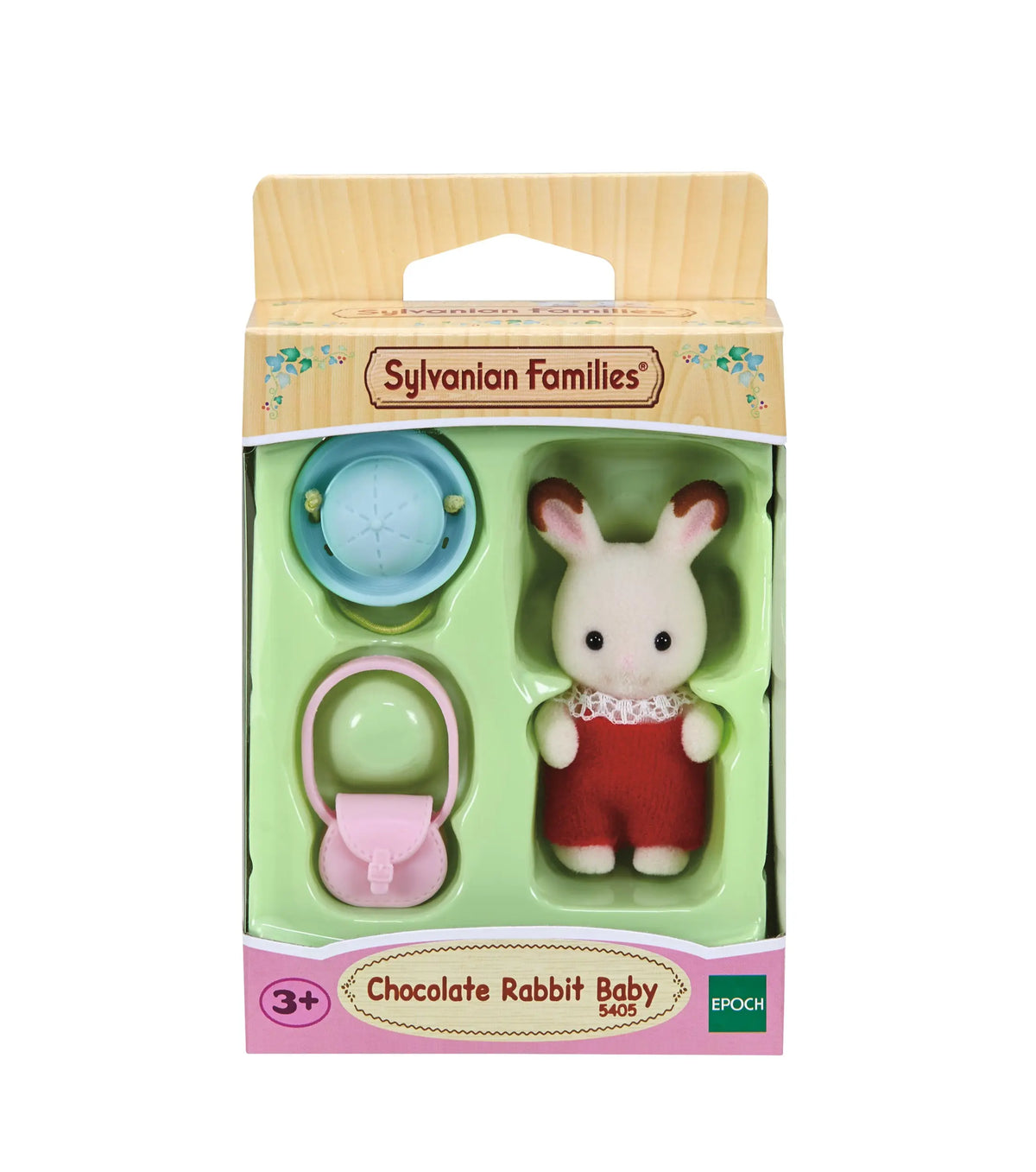 Sylvanian Dziecko królików z czekoladowymi uszkami