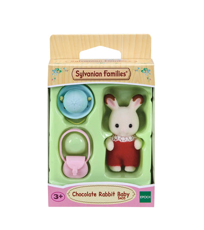 Sylvanian Dziecko królików z czekoladowymi uszkami