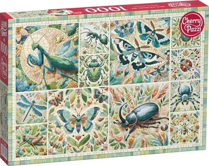 Puzzle 1000 Cherrypazzi Mosaic of the Miniature Wild