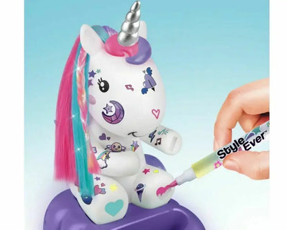 Świecące dekorożce jednorożec diy deluxe