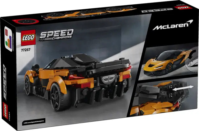 LEGO SPEED CHAMPIONS McLaren W1 77257