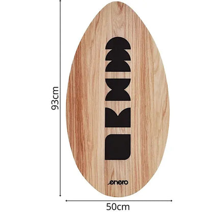 Deska drewniana Skimboard Surfgear 93cm