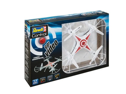 Dron Quadrocopter Go!Video