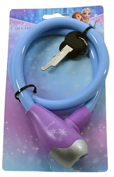 Blokada do roweru Frozen