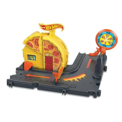 Hot Wheels City - zestaw Odjazdowa pizzeria