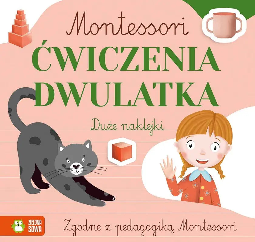Montessori ćwiczenia dwulatka 06290