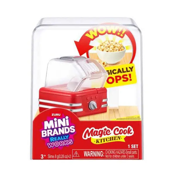 Mini Brands Magic Cook Maszyna do popcornu