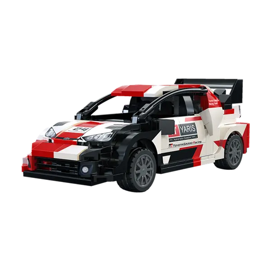Klocki - Samochód wyścigowy Toyota GR Yaris Rally1, 317 elementów
