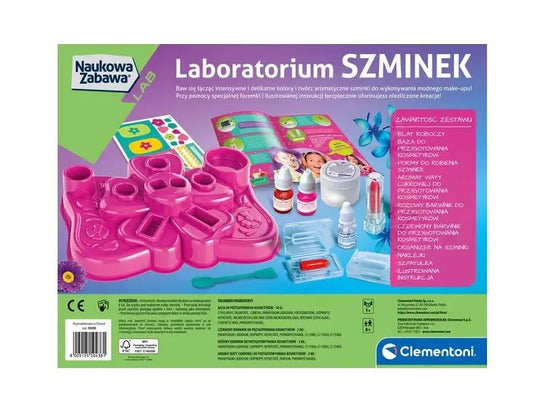 CLE Naukowa zabawa Laboratorium szminek 50438 P