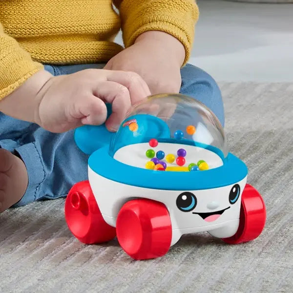 Fisher-Price autko ze skaczącymi kulkami