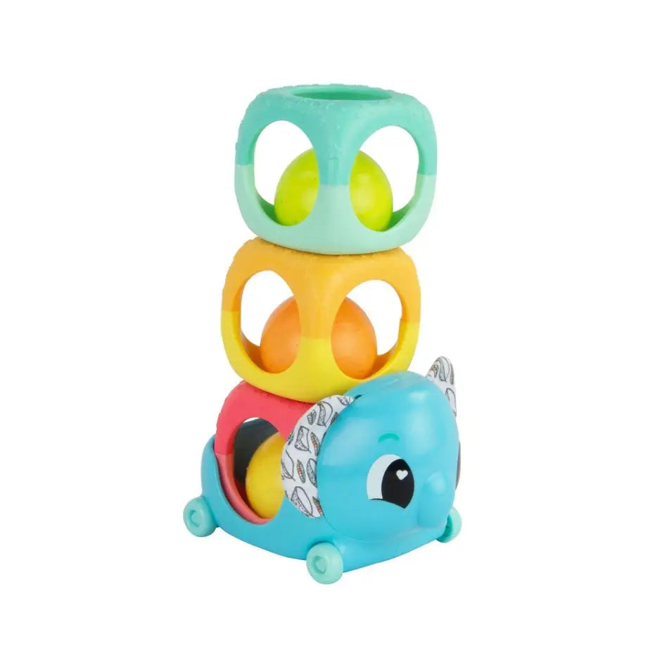 Lamaze wieża klocki sensoryczne