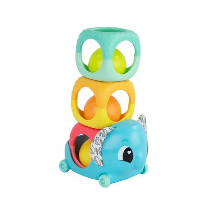 Lamaze wieża klocki sensoryczne