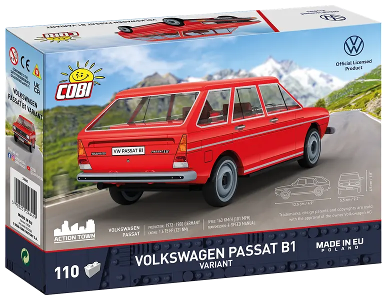 Klocki Volkswagen Passat B1 Variant 110 kl
