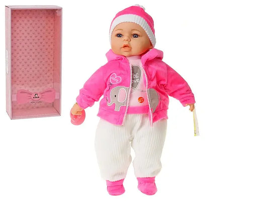 Bobas 45cm z dźwiękiem PL box 72096
