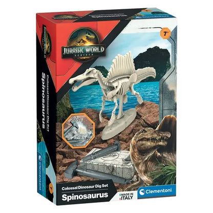 Naukowa zabawa - Skamieniałości Jurassic World Spinozaur